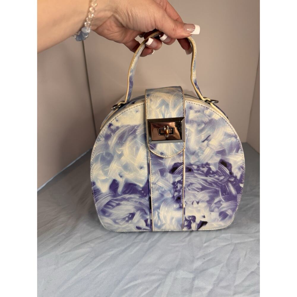 Disney's Cinderella Handbag Snob Essentials Crossbody Blue Rare Limited Edition‎